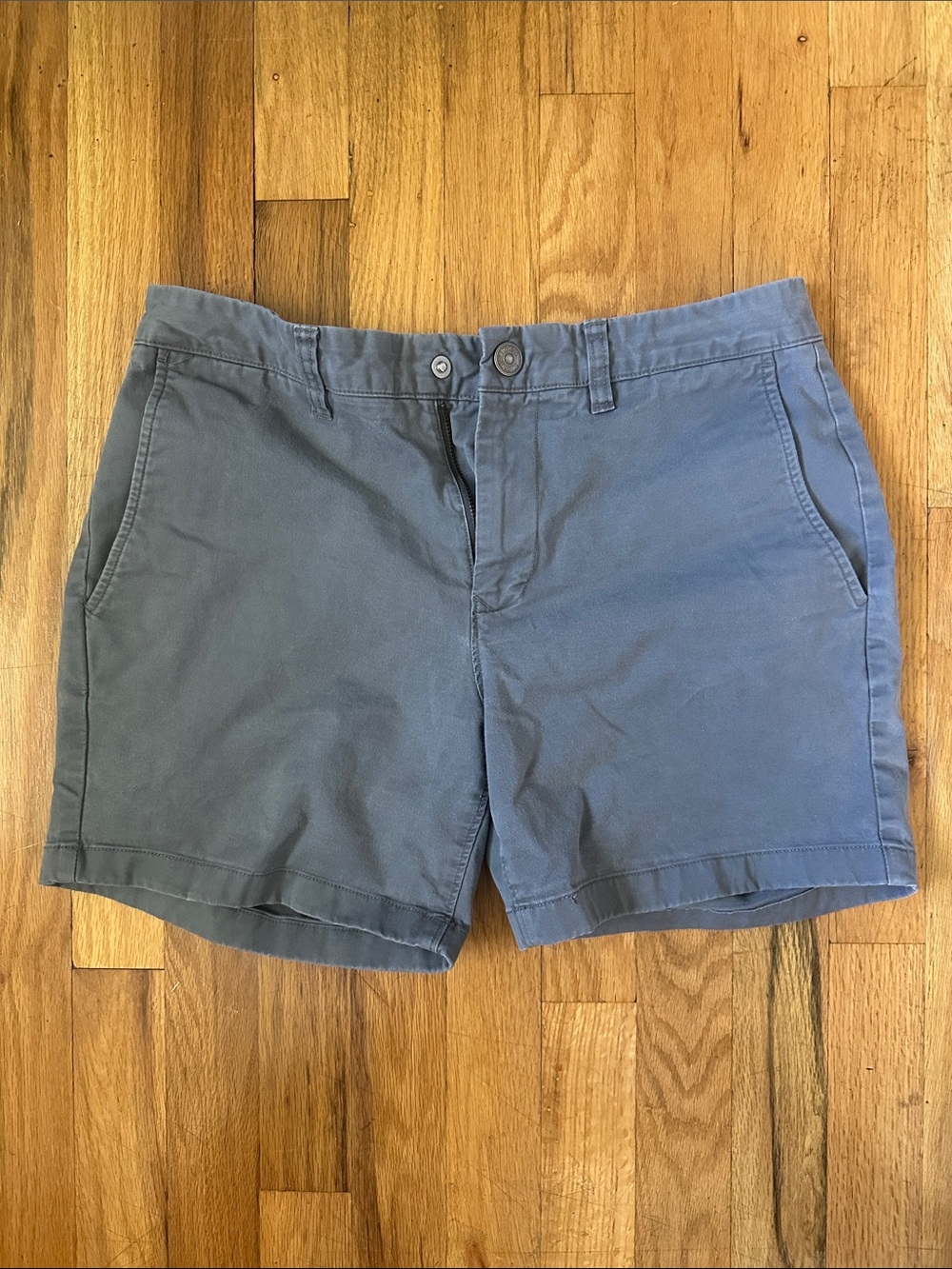 Bonobos Men's Cotton Chino Shorts in Grey